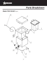 Предварительный просмотр 7 страницы Omcan 44181 Instruction Manual