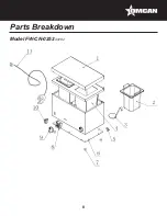 Предварительный просмотр 8 страницы Omcan 44181 Instruction Manual