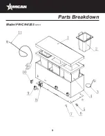 Предварительный просмотр 9 страницы Omcan 44181 Instruction Manual