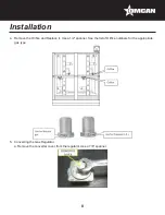 Предварительный просмотр 8 страницы Omcan 44198 Instruction Manual