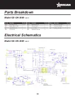 Предварительный просмотр 10 страницы Omcan 44226 Instruction Manual