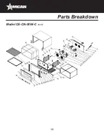 Предварительный просмотр 13 страницы Omcan 44307 Instruction Manual