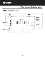 Предварительный просмотр 15 страницы Omcan 44307 Instruction Manual