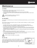 Preview for 8 page of Omcan 44313 Instruction Manual