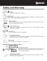 Предварительный просмотр 6 страницы Omcan 44382 Instruction Manual