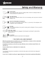 Предварительный просмотр 7 страницы Omcan 44382 Instruction Manual