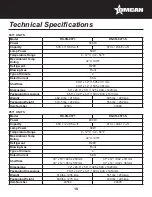 Предварительный просмотр 10 страницы Omcan 44382 Instruction Manual