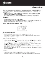 Предварительный просмотр 11 страницы Omcan 44382 Instruction Manual