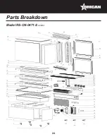 Предварительный просмотр 24 страницы Omcan 44382 Instruction Manual