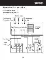 Предварительный просмотр 30 страницы Omcan 44382 Instruction Manual