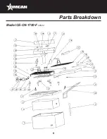 Предварительный просмотр 9 страницы Omcan 44522 Instruction Manual