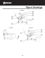 Предварительный просмотр 15 страницы Omcan 44532 Instruction Manual