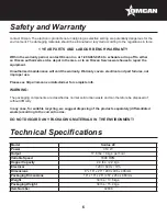 Preview for 6 page of Omcan 44638 Instruction Manual