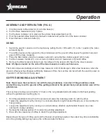 Preview for 7 page of Omcan 44638 Instruction Manual