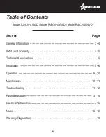 Предварительный просмотр 2 страницы Omcan 44639 Instruction Manual