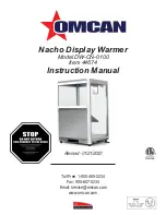 Omcan 44674 Instruction Manual preview