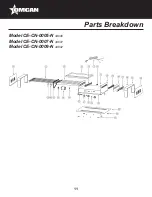 Предварительный просмотр 11 страницы Omcan 44690 Instruction Manual