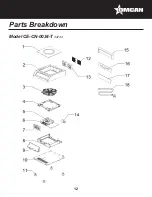 Preview for 12 page of Omcan 44744 Instruction Manual