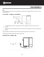 Предварительный просмотр 11 страницы Omcan 45219 Instruction Manual