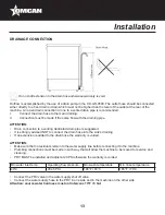 Предварительный просмотр 13 страницы Omcan 45219 Instruction Manual