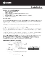 Предварительный просмотр 15 страницы Omcan 45219 Instruction Manual