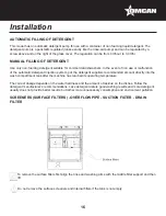 Предварительный просмотр 16 страницы Omcan 45219 Instruction Manual