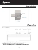 Предварительный просмотр 17 страницы Omcan 45219 Instruction Manual