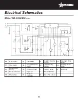 Предварительный просмотр 42 страницы Omcan 45219 Instruction Manual