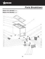 Предварительный просмотр 15 страницы Omcan 45291 Instruction Manual