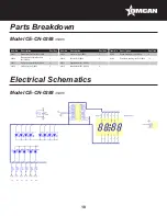 Предварительный просмотр 10 страницы Omcan 45486 Instruction Manual