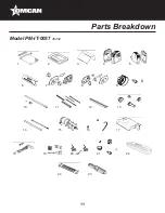 Предварительный просмотр 11 страницы Omcan 46292 Instruction Manual