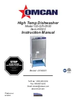 Preview for 1 page of Omcan 46320 Instruction Manual