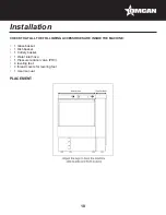 Предварительный просмотр 10 страницы Omcan 46320 Instruction Manual