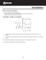 Предварительный просмотр 11 страницы Omcan 46321 Instruction Manual