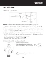 Предварительный просмотр 12 страницы Omcan 46321 Instruction Manual