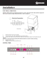 Предварительный просмотр 14 страницы Omcan 46321 Instruction Manual