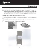 Предварительный просмотр 17 страницы Omcan 46321 Instruction Manual