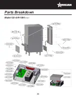 Предварительный просмотр 24 страницы Omcan 46321 Instruction Manual