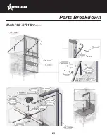 Предварительный просмотр 25 страницы Omcan 46321 Instruction Manual