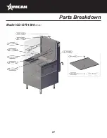 Предварительный просмотр 27 страницы Omcan 46321 Instruction Manual