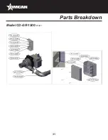 Предварительный просмотр 31 страницы Omcan 46321 Instruction Manual