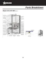 Предварительный просмотр 33 страницы Omcan 46321 Instruction Manual