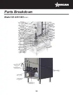 Предварительный просмотр 34 страницы Omcan 46321 Instruction Manual