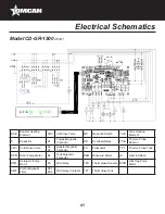 Предварительный просмотр 41 страницы Omcan 46321 Instruction Manual