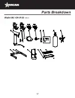 Предварительный просмотр 17 страницы Omcan 46500 Instruction Manual