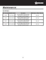 Предварительный просмотр 8 страницы Omcan 46574 Instruction Manual