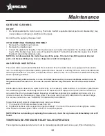 Preview for 15 page of Omcan 46788 Instruction Manual