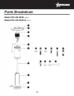 Предварительный просмотр 14 страницы Omcan 46799 Instruction Manual