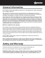 Preview for 4 page of Omcan 46885 Instruction Manual