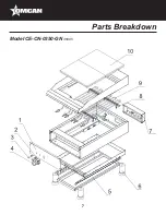 Предварительный просмотр 7 страницы Omcan 46885 Instruction Manual